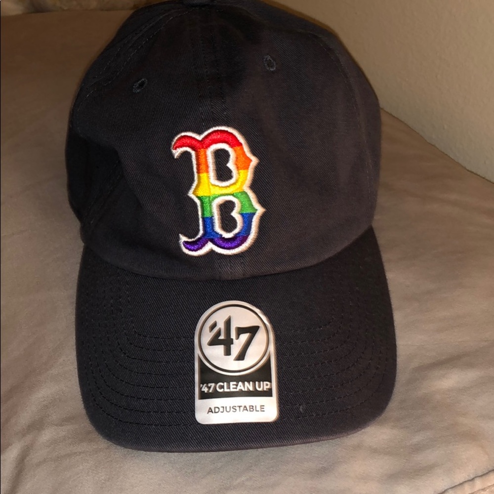 Boston Redsox Pride 47 Brand hat